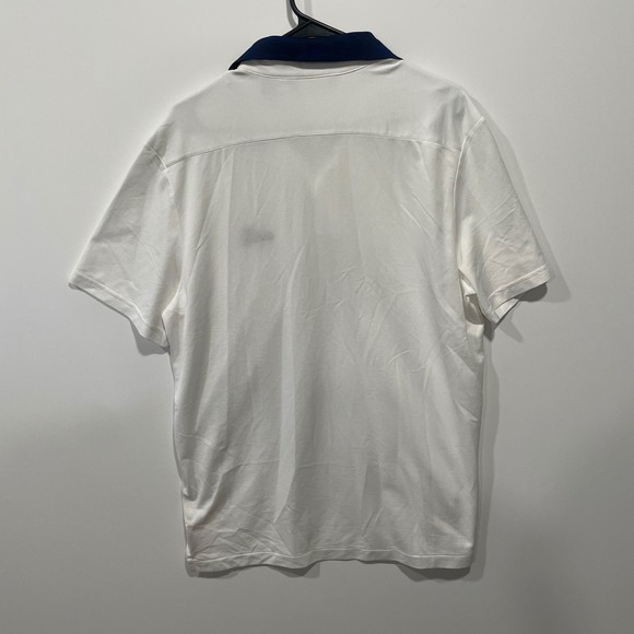 Ralph Lauren Polo Golf Mens White Pro‎ Fit S/S Polo Size L Galloway - Picture 6 of 9
